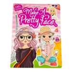 "Make a Pretty Face" Activity Book